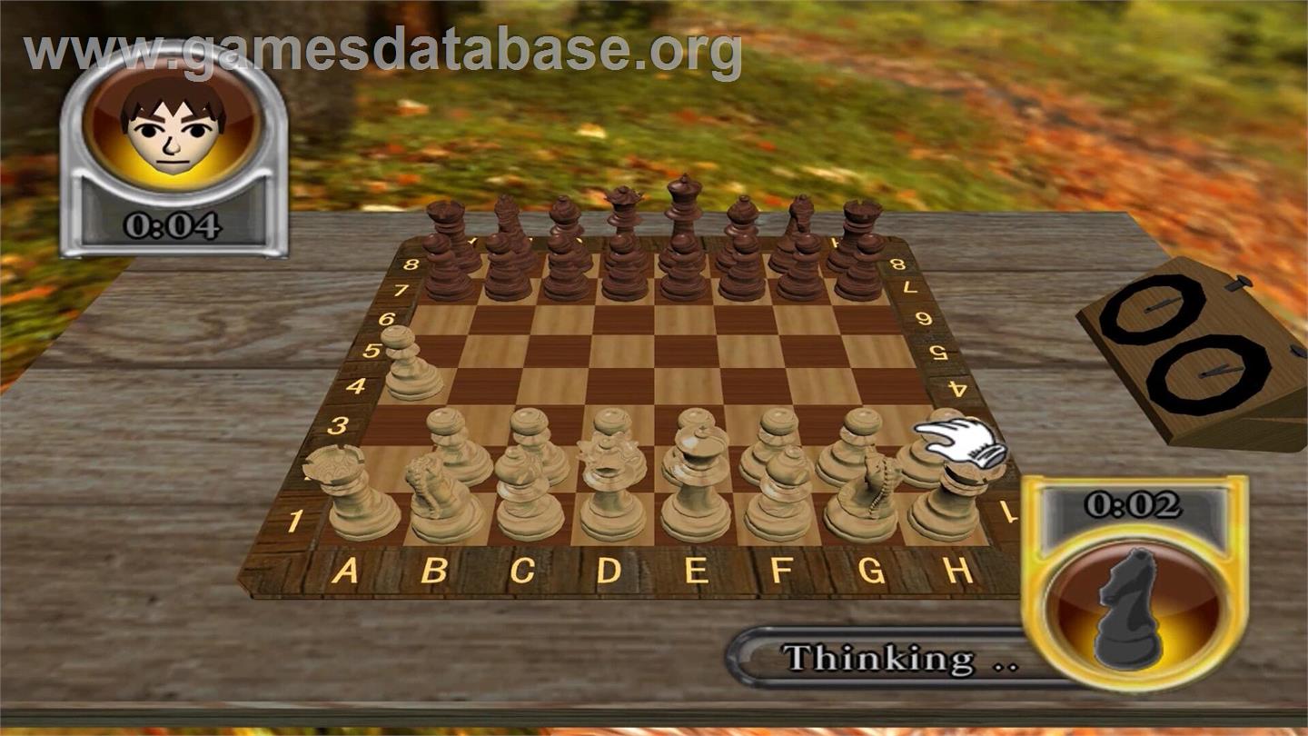 Chess Challenge! - Nintendo Wii - Artwork - In Game