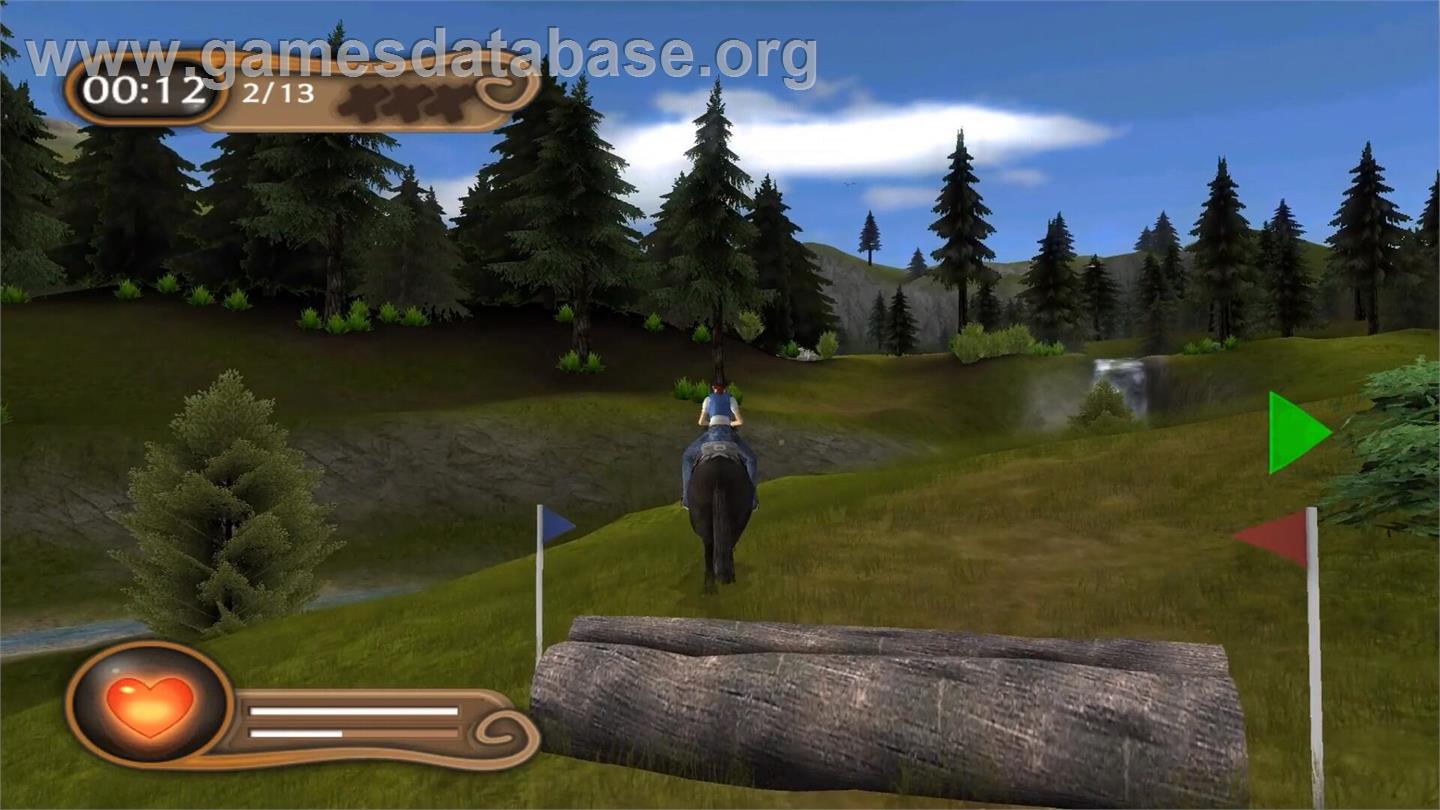 Cheval And Poney - Mon Haras - Nintendo Wii - Artwork - In Game