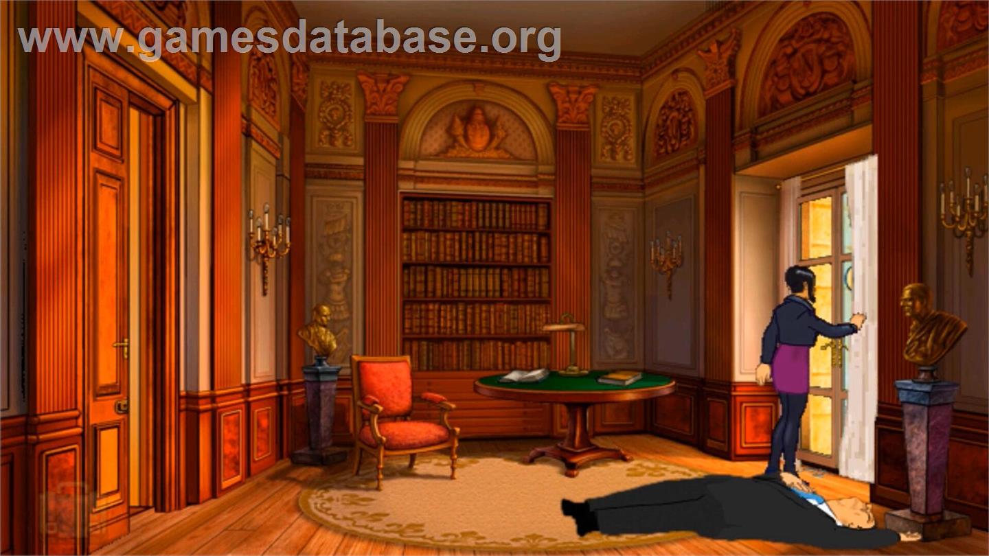 Chevaliers De Baphomet - The Director's Cut, Les - Nintendo Wii - Artwork - In Game