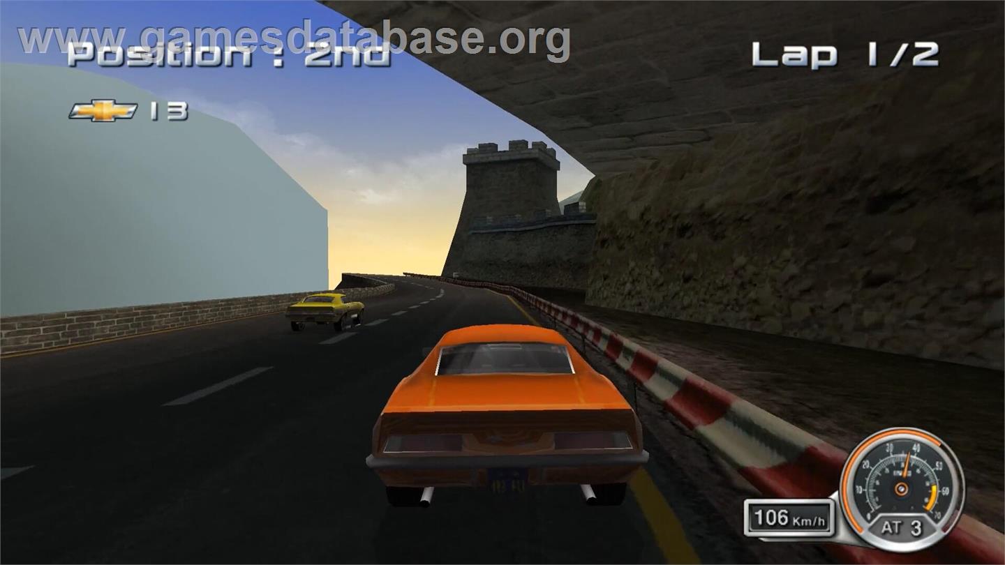 Chevrolet Camaro Wild Ride - Nintendo Wii - Artwork - In Game