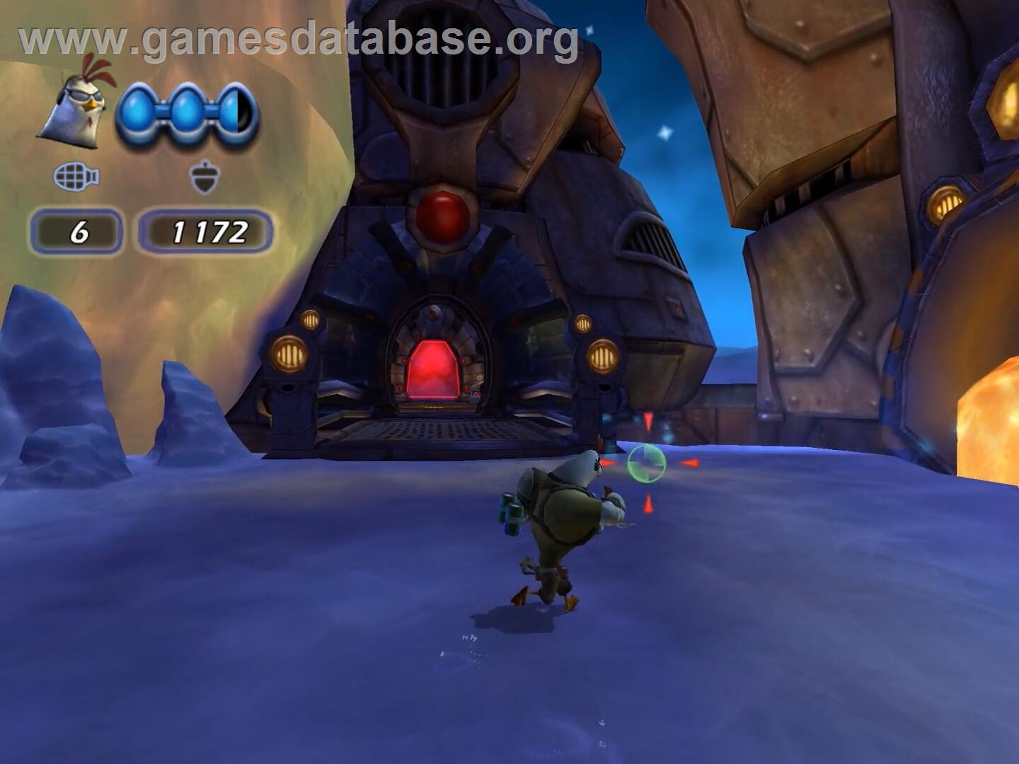 Chicken Little - Ace In Action - Nintendo Wii - Artwork - In Game