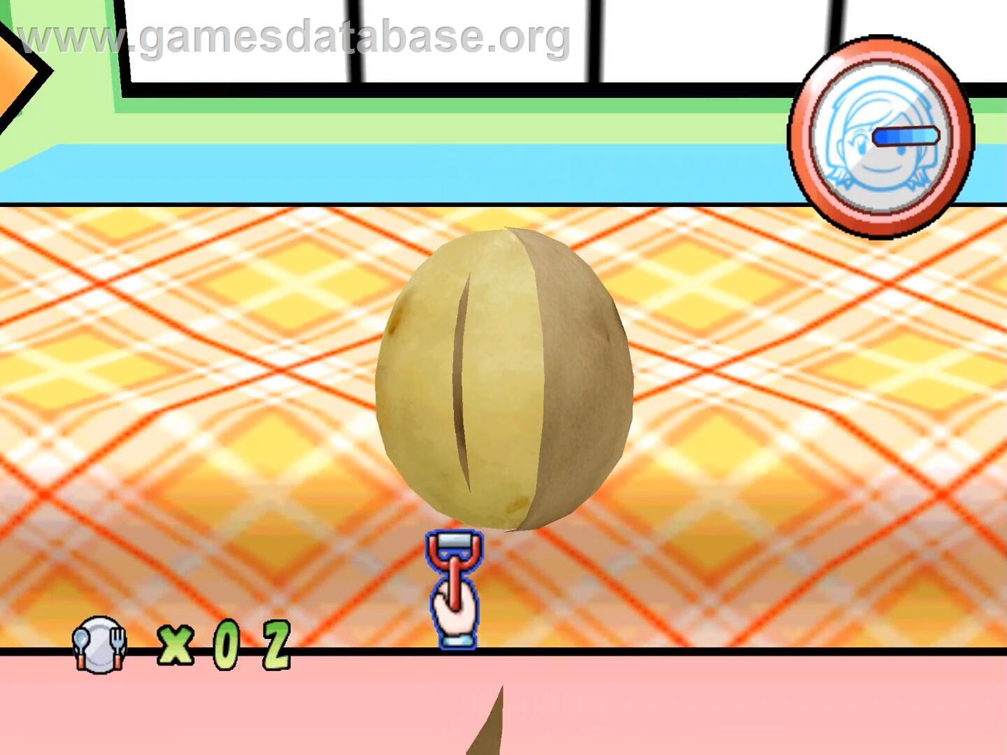 Cooking Mama - Cook Off - Nintendo Wii - Artwork - In Game