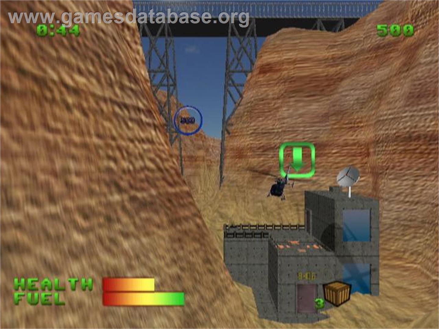 Copter Crisis - Nintendo Wii - Artwork - In Game