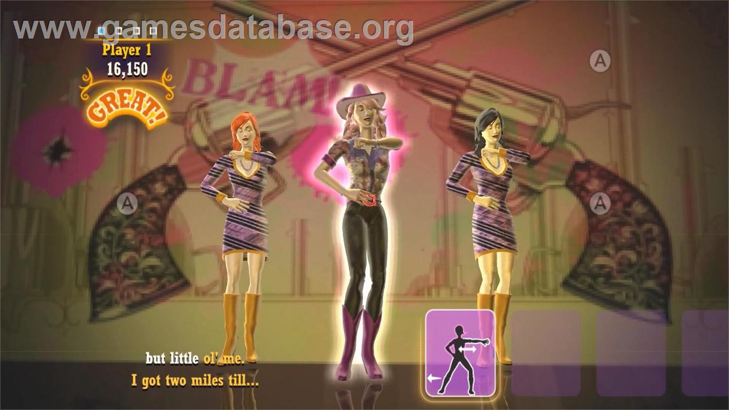 Country Dance 2 - Nintendo Wii - Artwork - In Game