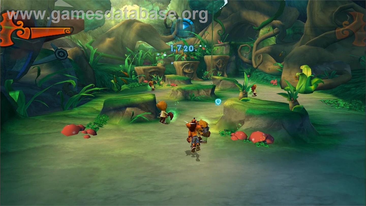 Crash Of The Titans - Nintendo Wii - Artwork - In Game