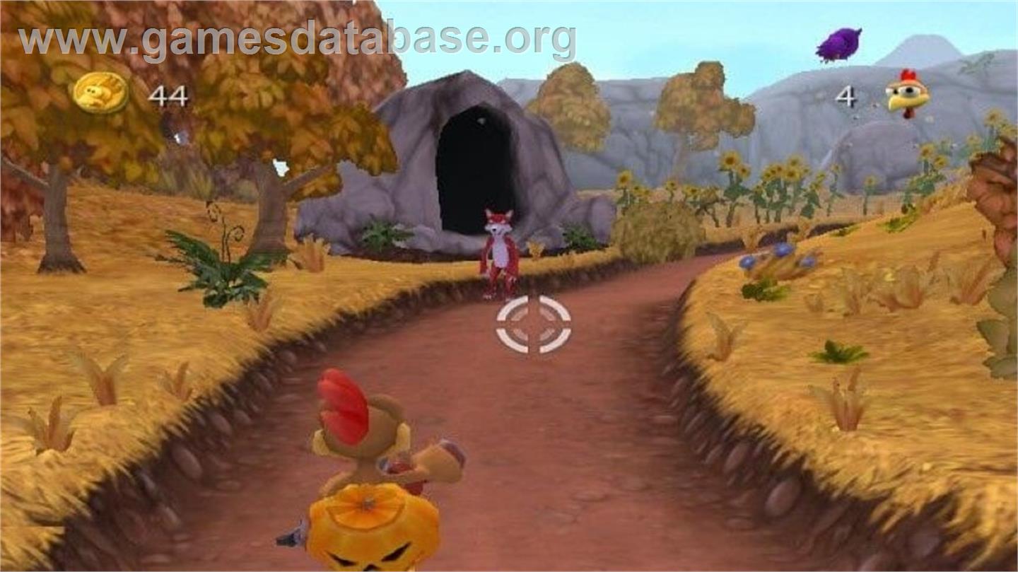 Crazy Chicken Tales - Nintendo Wii - Artwork - In Game