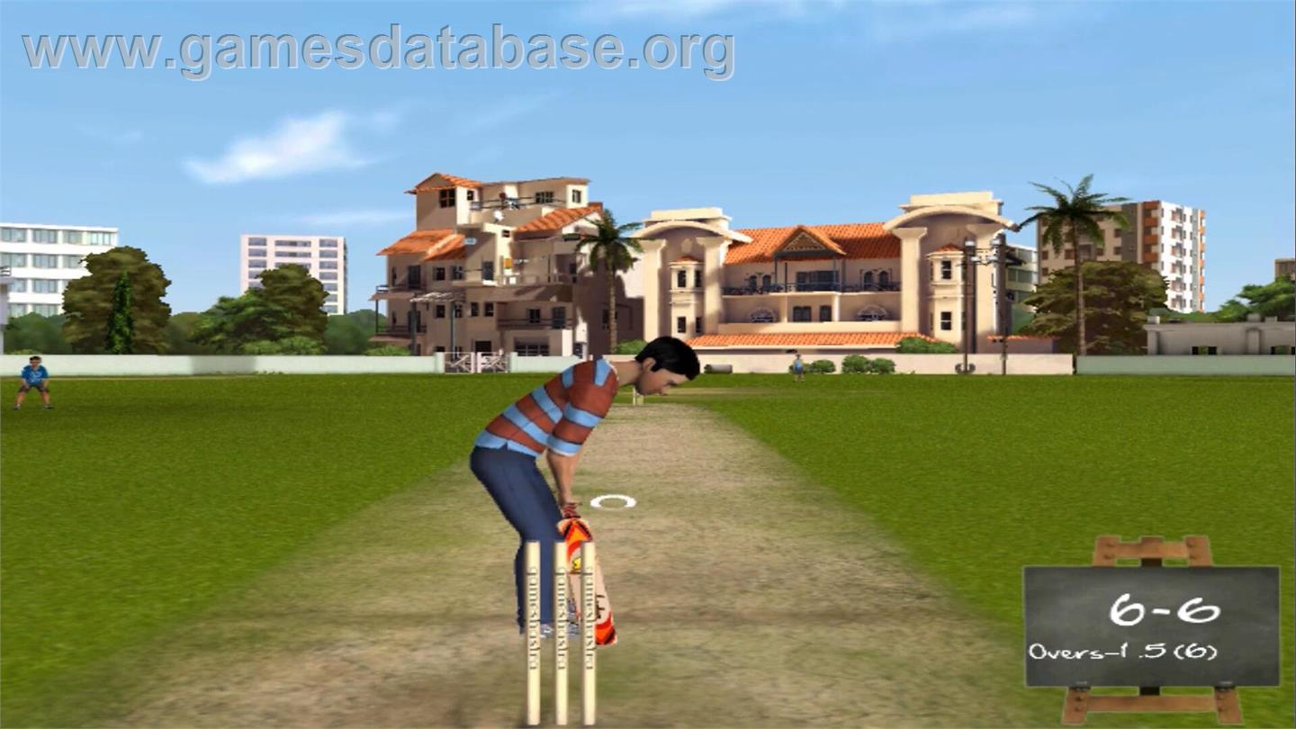 Cricket Challenge - Nintendo Wii - Artwork - In Game