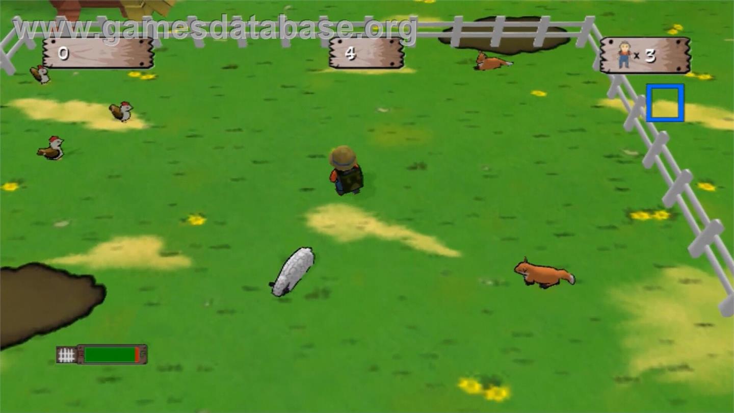 Critter Round-up - Nintendo Wii - Artwork - In Game