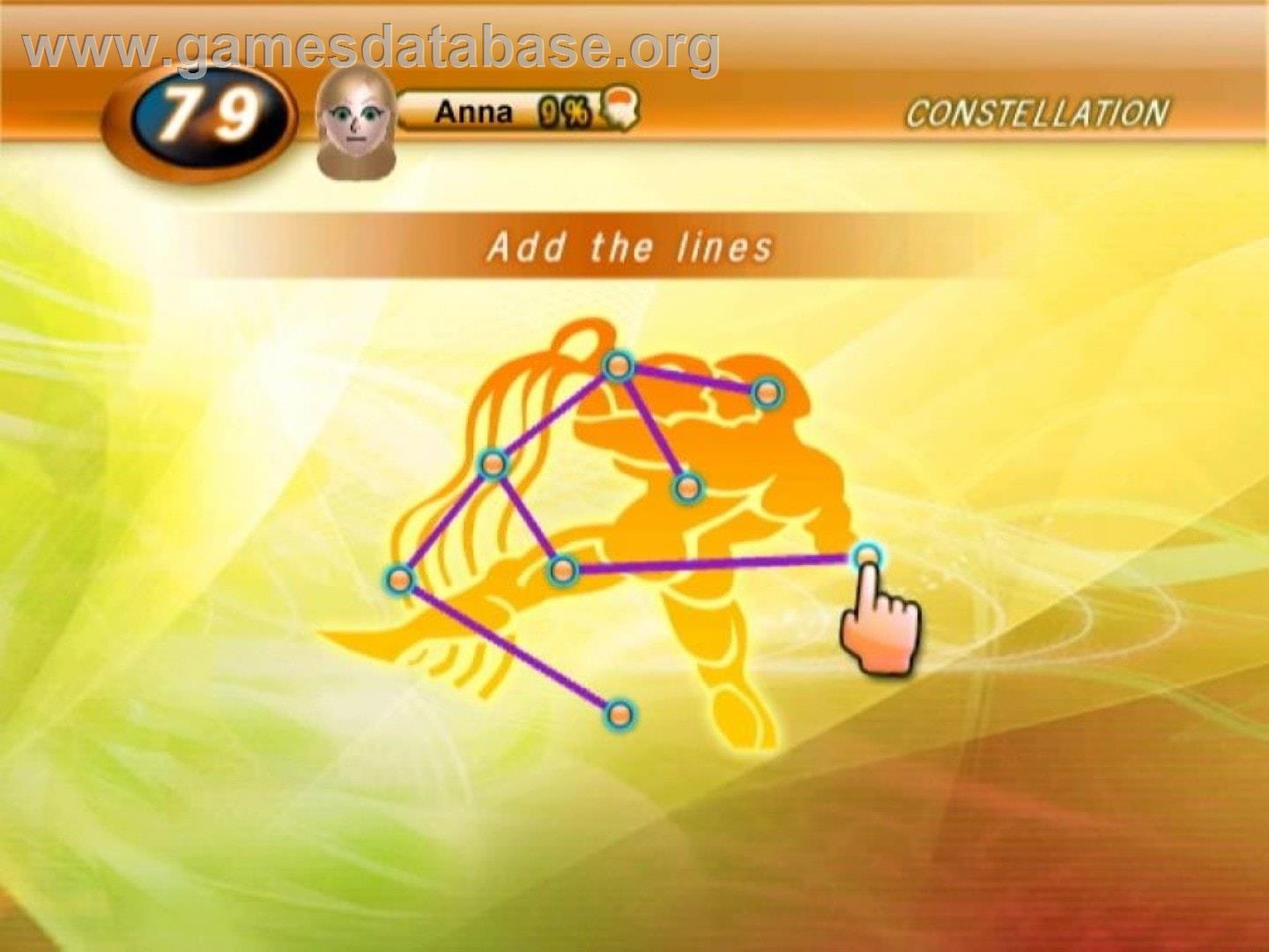 Cérébral Challenge - Nintendo Wii - Artwork - In Game