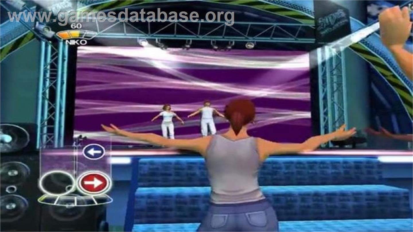 Dance ! It's Your Stage - Nintendo Wii - Artwork - In Game