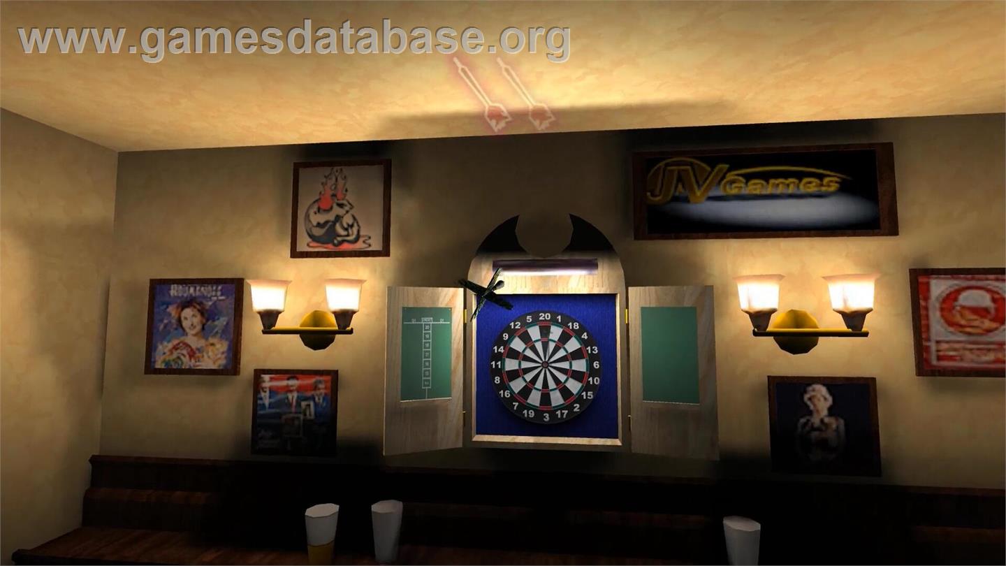 Dart Rage - Nintendo Wii - Artwork - In Game