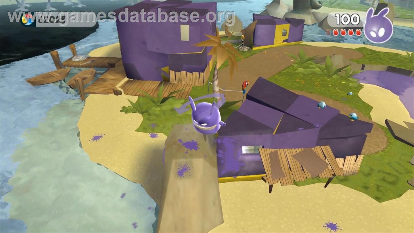De Blob 2 - Nintendo Wii - Artwork - In Game