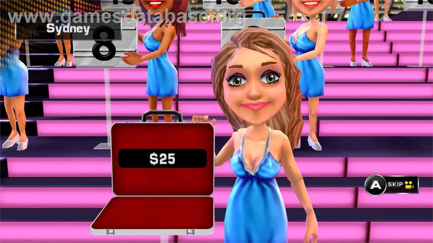 Deal Or No Deal - Nintendo Wii - Artwork - In Game