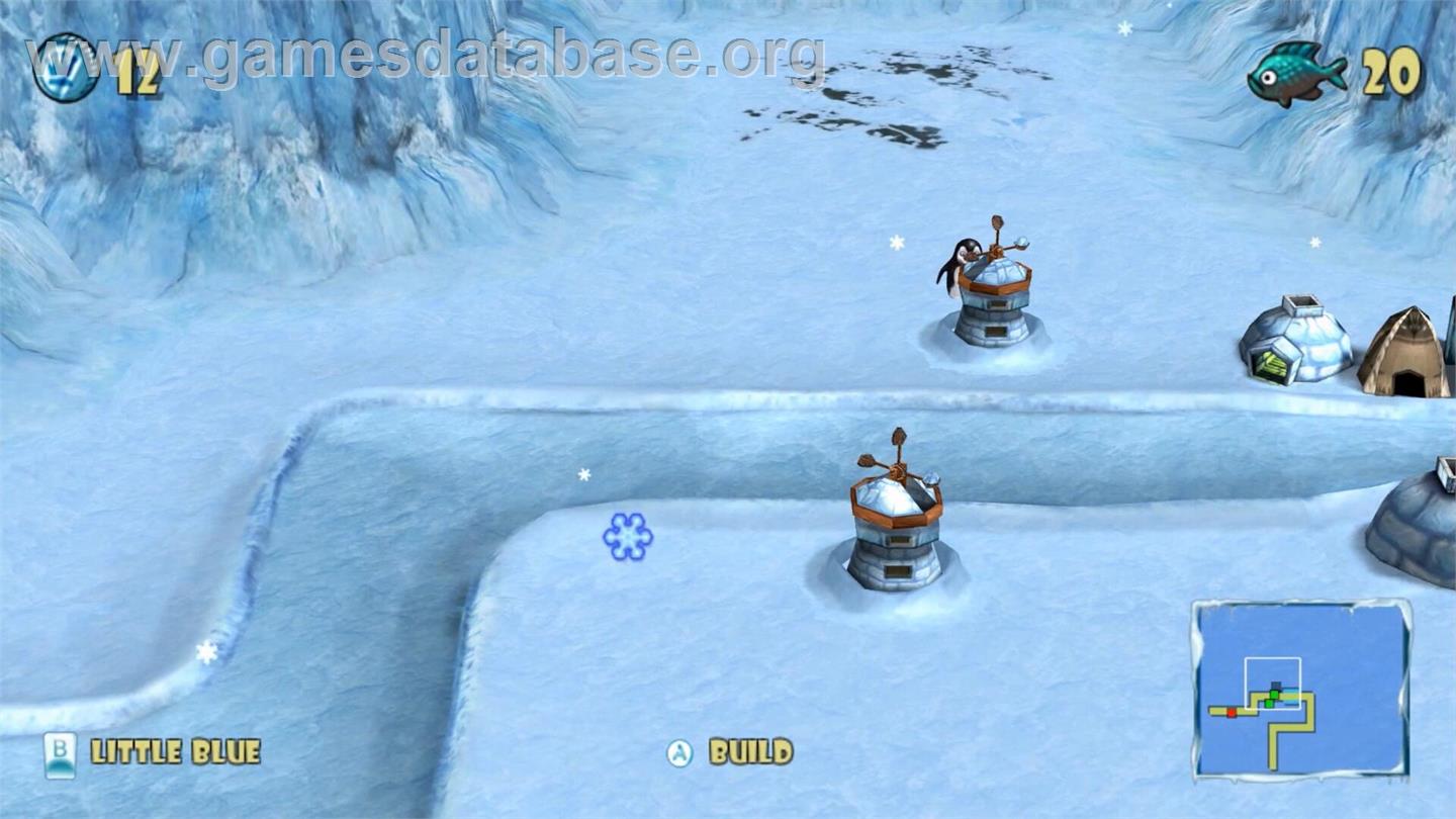 Defendin' De Penguin - Nintendo Wii - Artwork - In Game