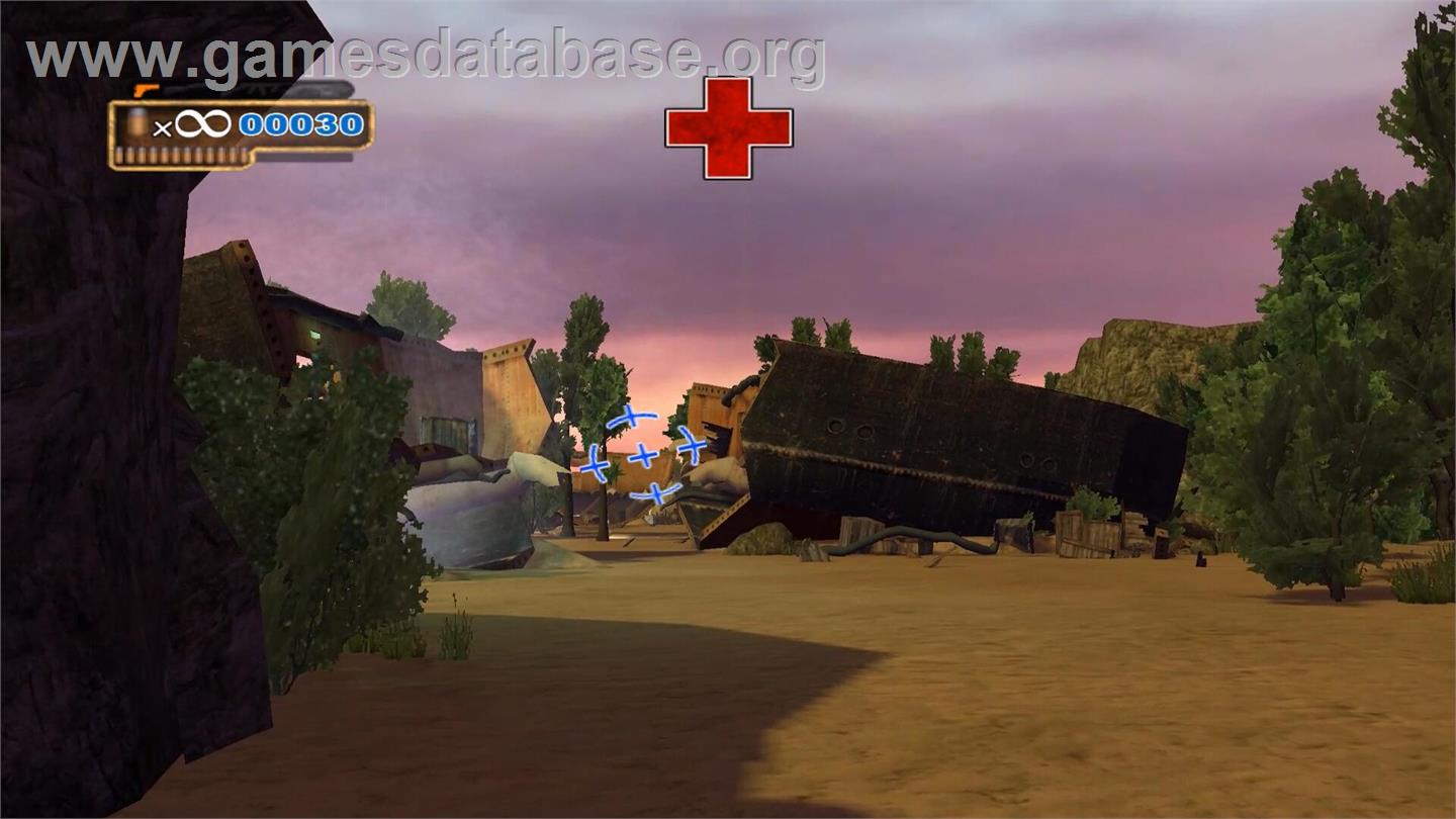 Dino Strike - Nintendo Wii - Artwork - In Game