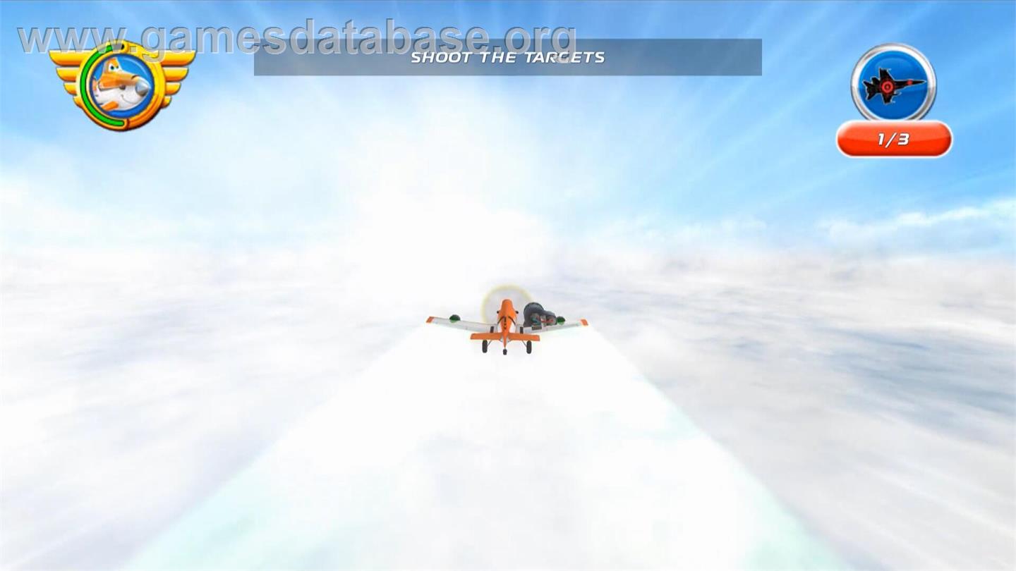 Disney Planes - Nintendo Wii - Artwork - In Game
