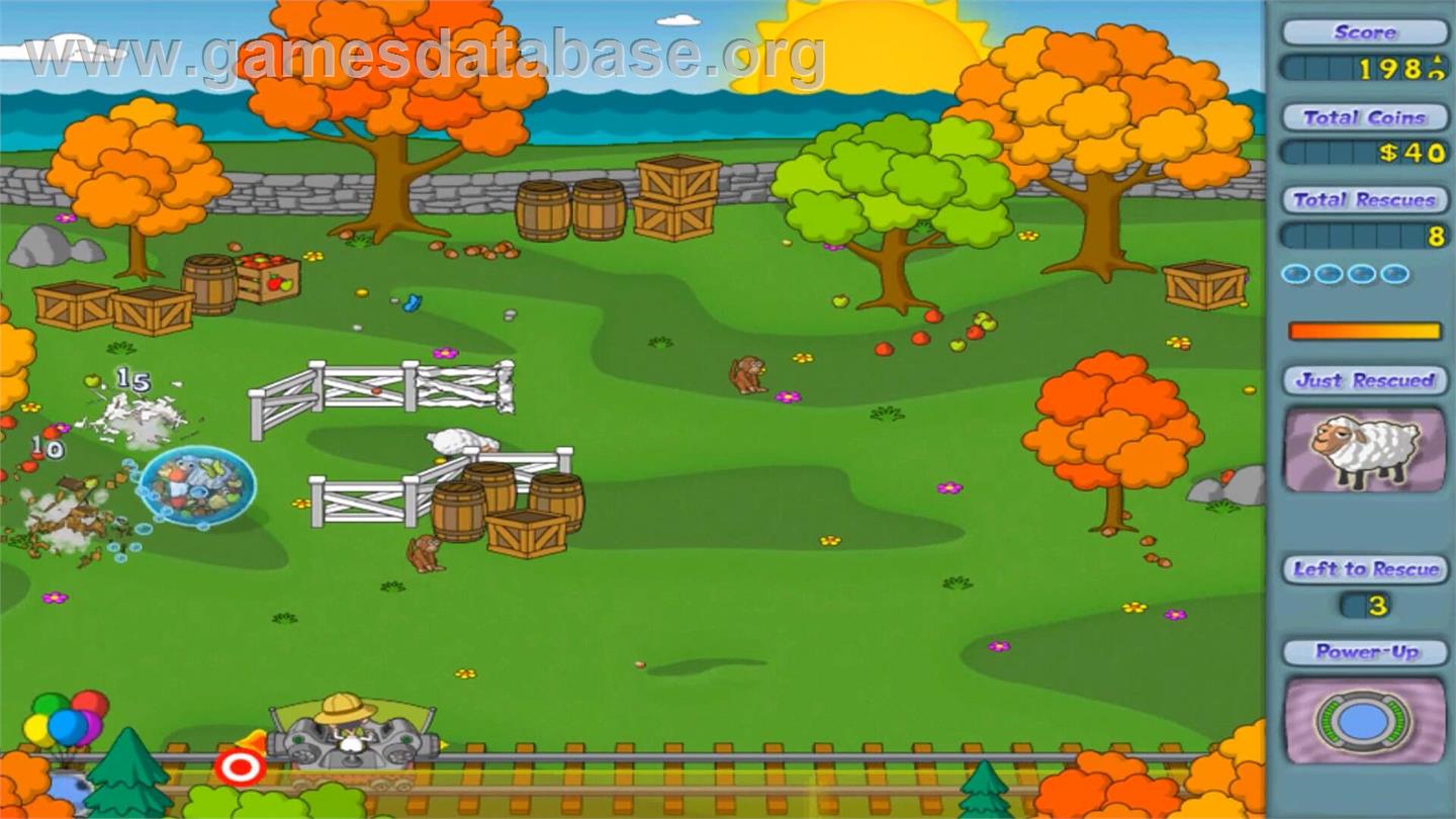 Doctor Fizzwizzle's Animal Rescue - Nintendo Wii - Artwork - In Game