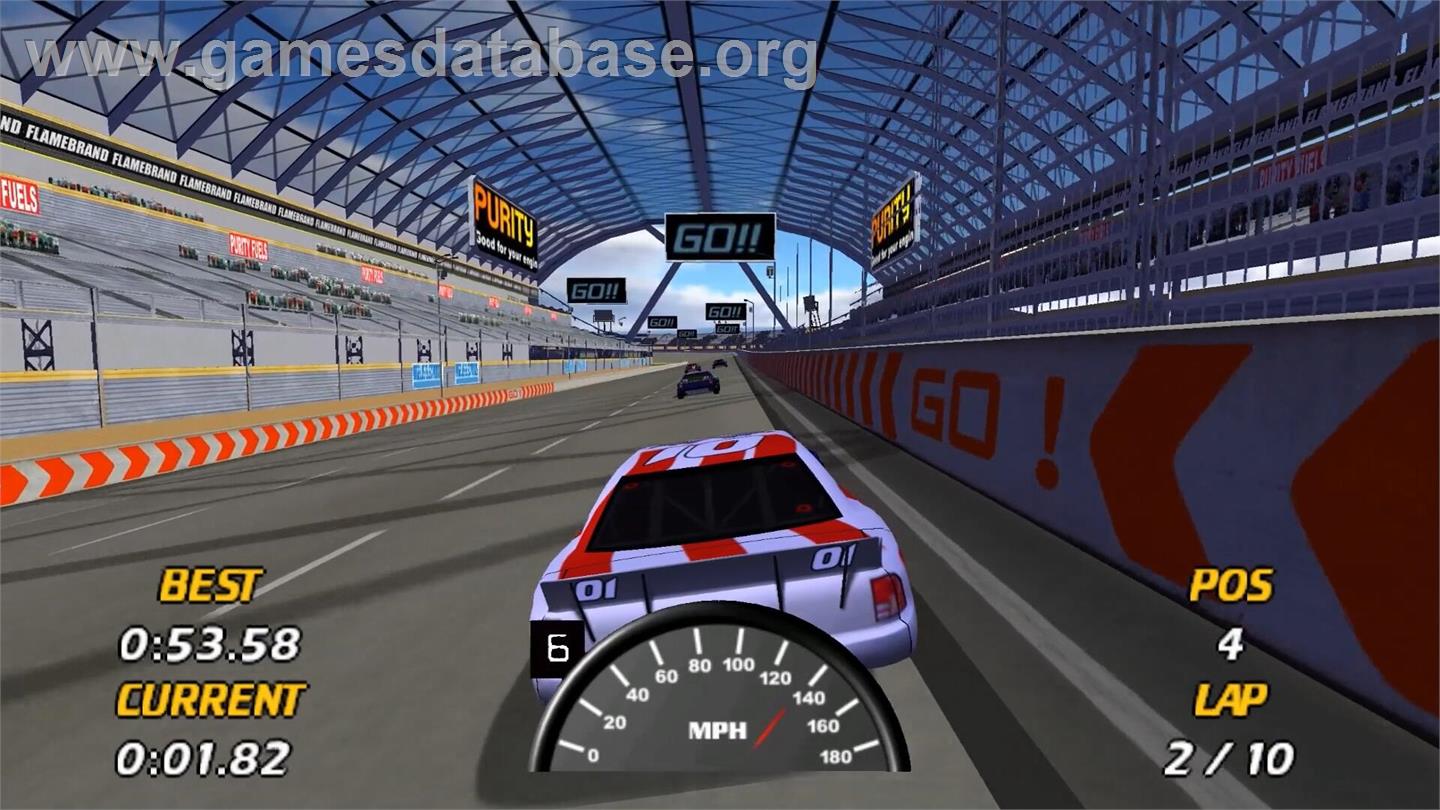 Drag And Stock Racer - Nintendo Wii - Artwork - In Game