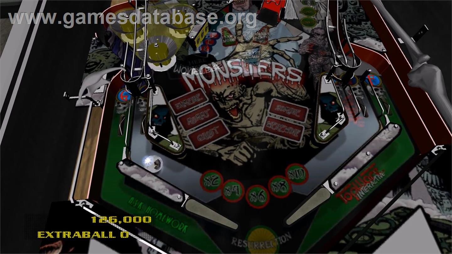 Dream Pinball 3d - Nintendo Wii - Artwork - In Game