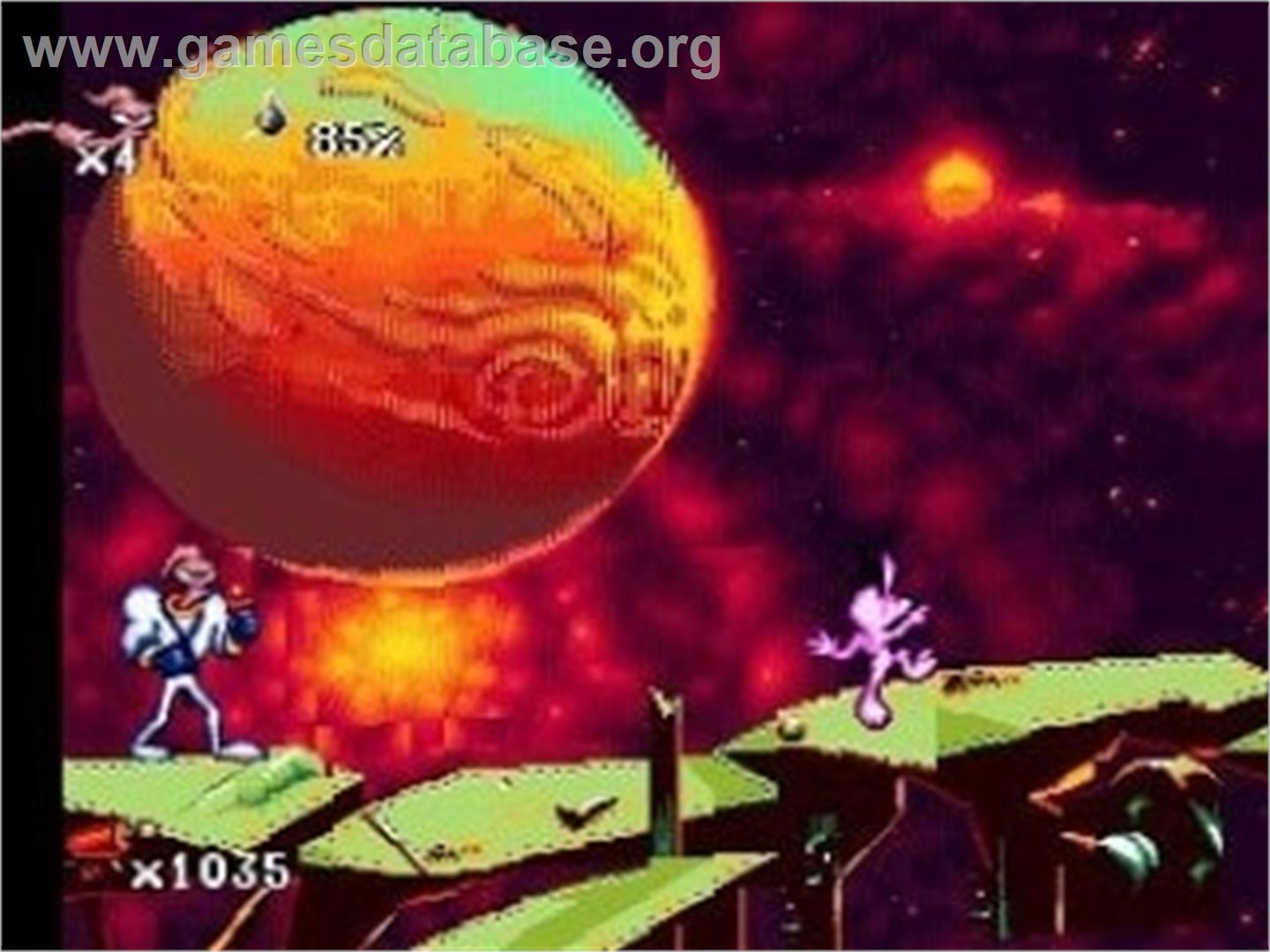 Earthworm Jim (SMD) - Nintendo Wii - Artwork - In Game