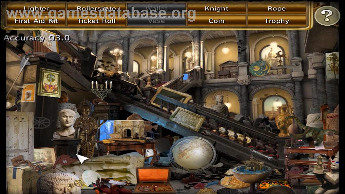 Escape The Museum - Nintendo Wii - Artwork - In Game