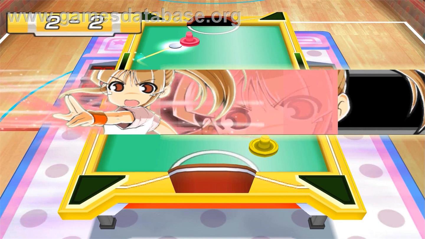 Family Glide Hockey - Nintendo Wii - Artwork - In Game