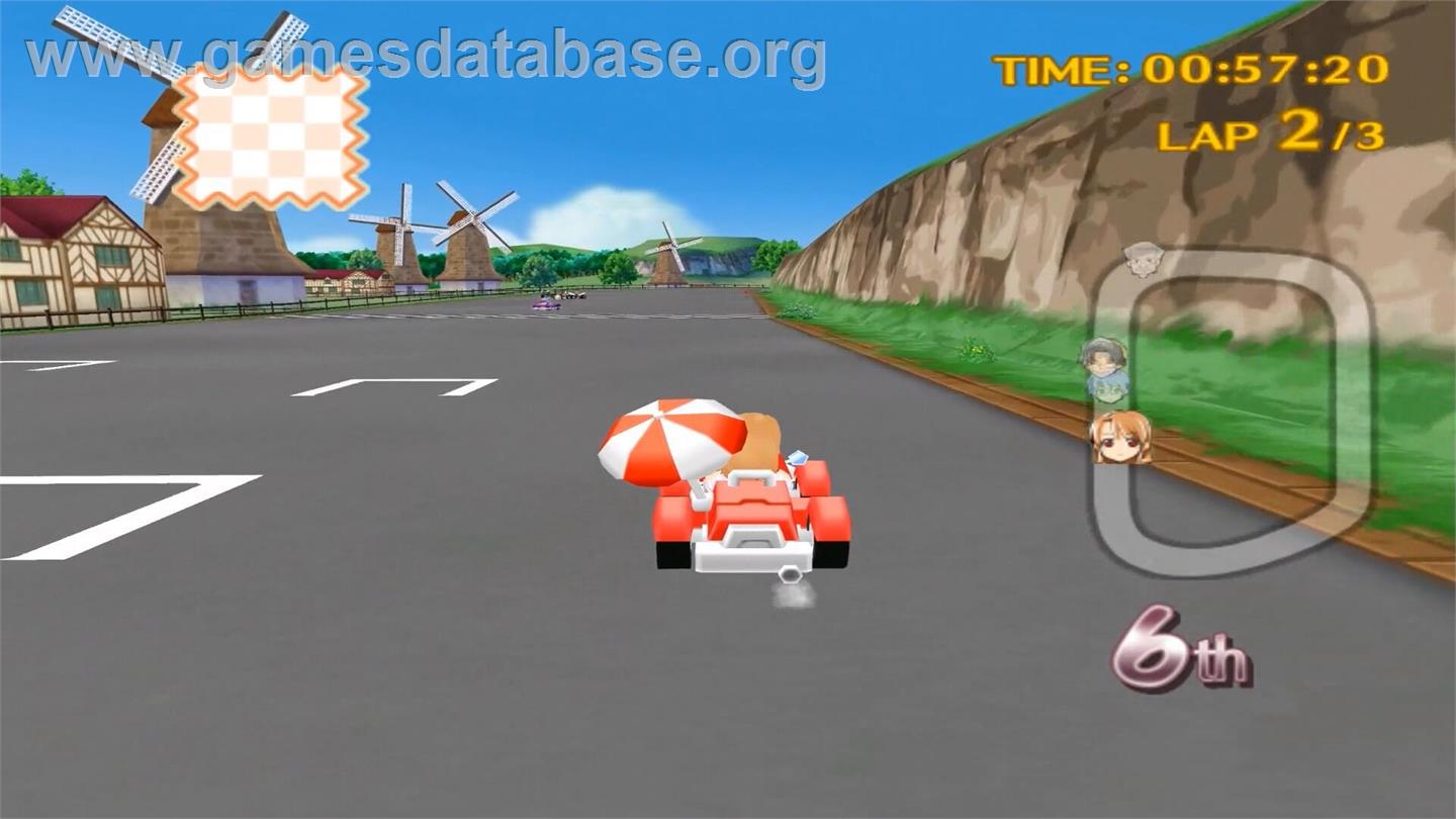 Family Go-kart Racing - Nintendo Wii - Artwork - In Game