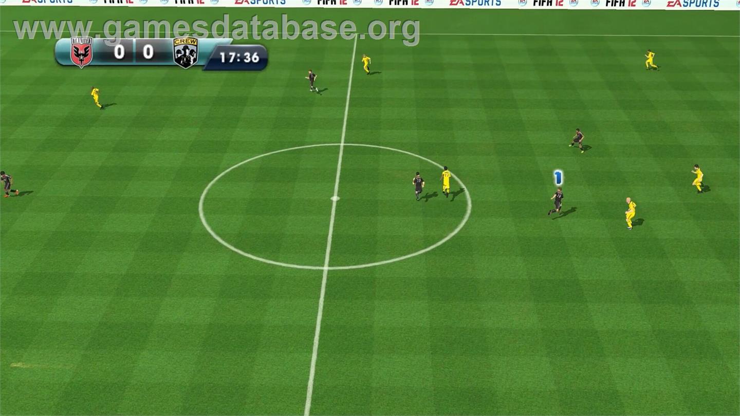 Fifa 12 - Nintendo Wii - Artwork - In Game