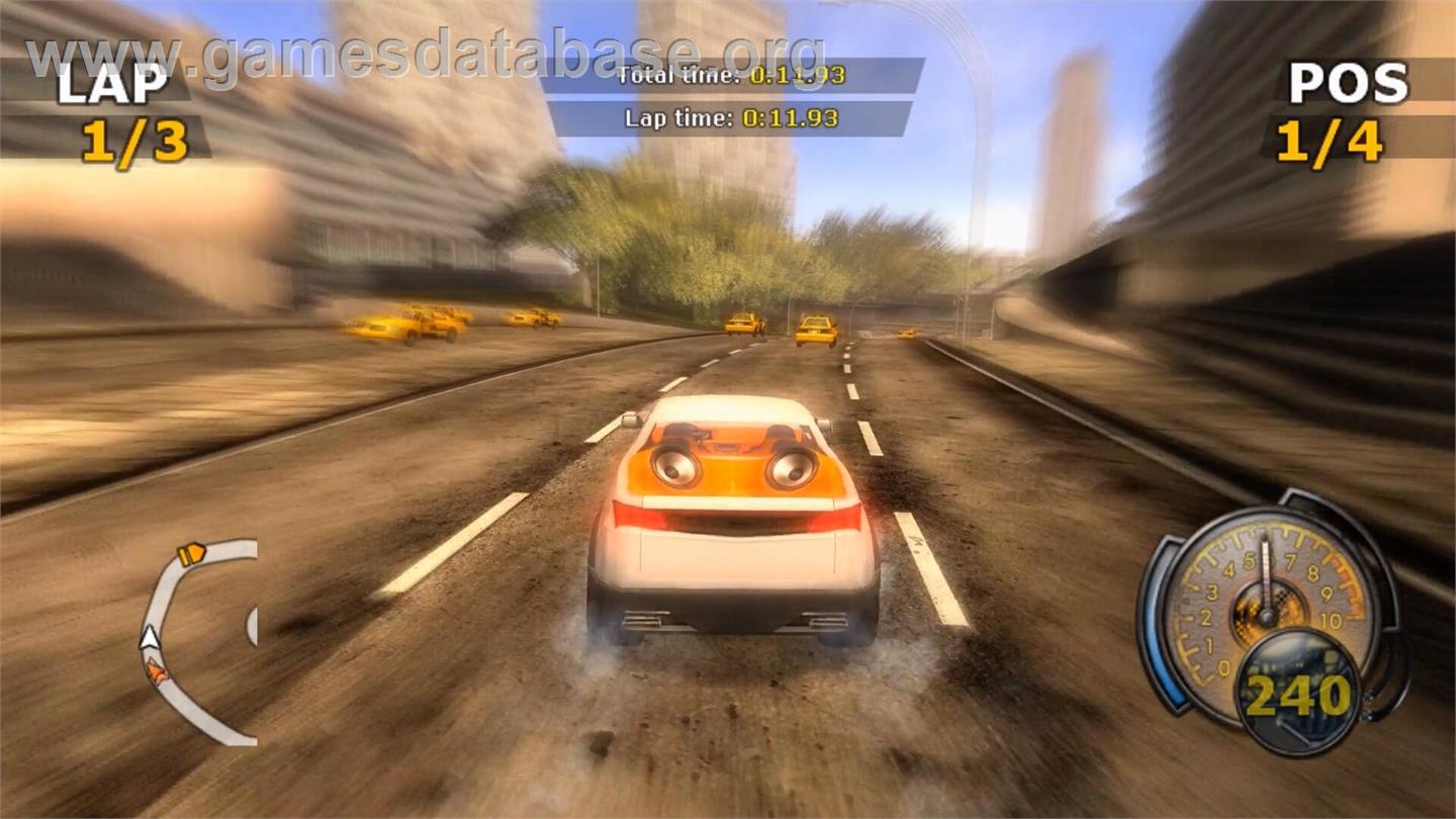 Flatout - Nintendo Wii - Artwork - In Game