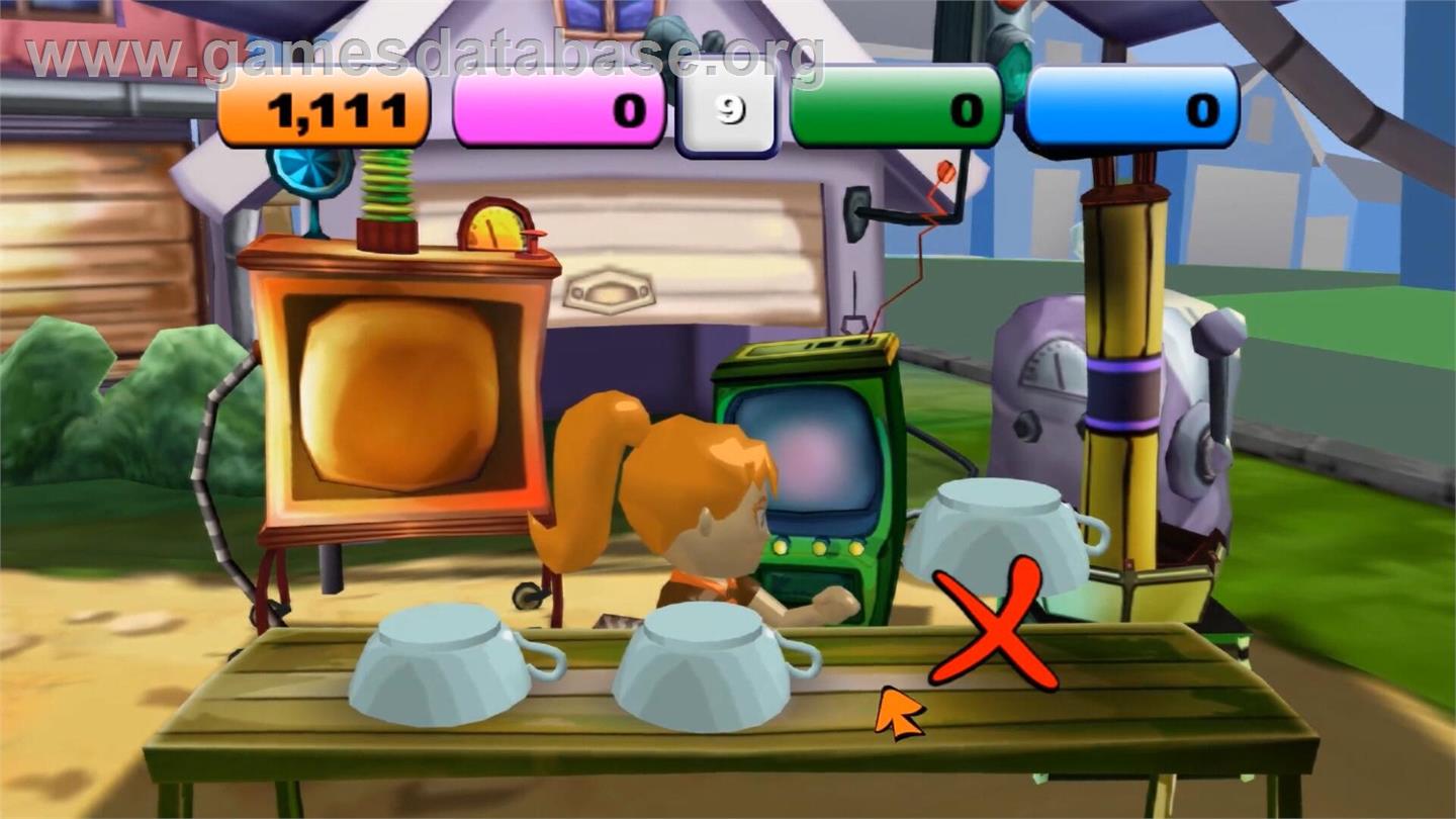 Fête En Famille 100% Fun - Nintendo Wii - Artwork - In Game