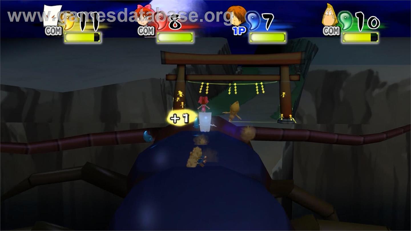 Gegege No Kitarou - Youkai Daiundoukai - Nintendo Wii - Artwork - In Game
