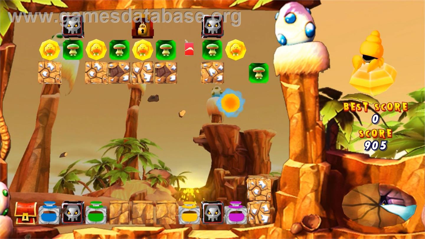 Gem Smashers - Nintendo Wii - Artwork - In Game