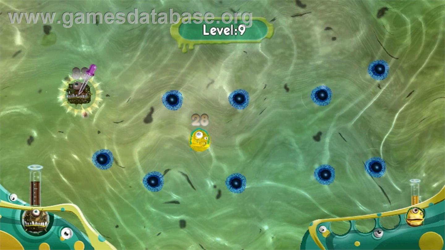 Gene Labs - Nintendo Wii - Artwork - In Game