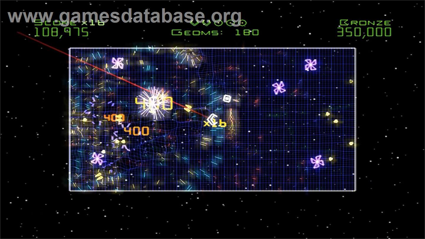 Geometry Wars Galaxies - Nintendo Wii - Artwork - In Game