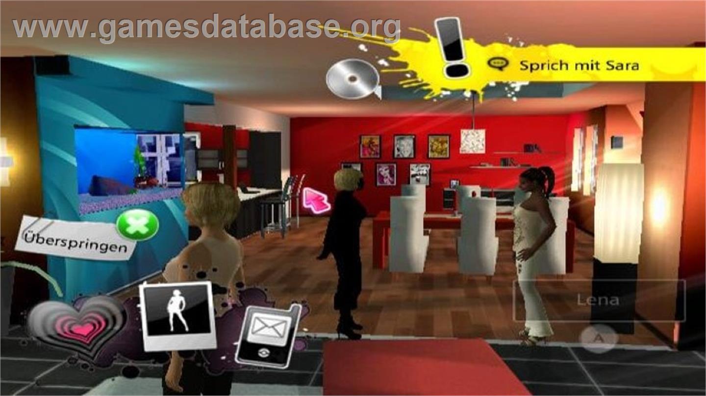 Germany's Next Topmodel 2011 - Nintendo Wii - Artwork - In Game