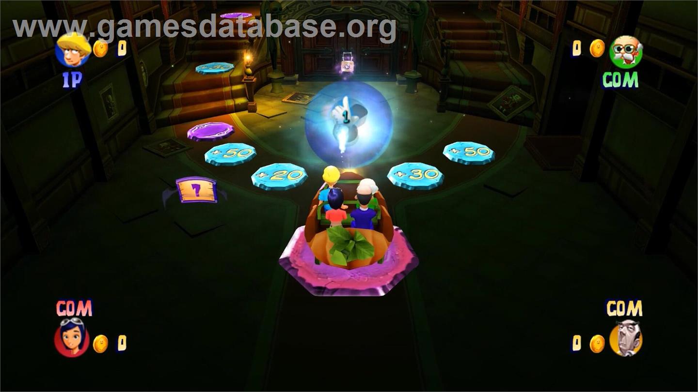 Ghost Mansion Party - Nintendo Wii - Artwork - In Game