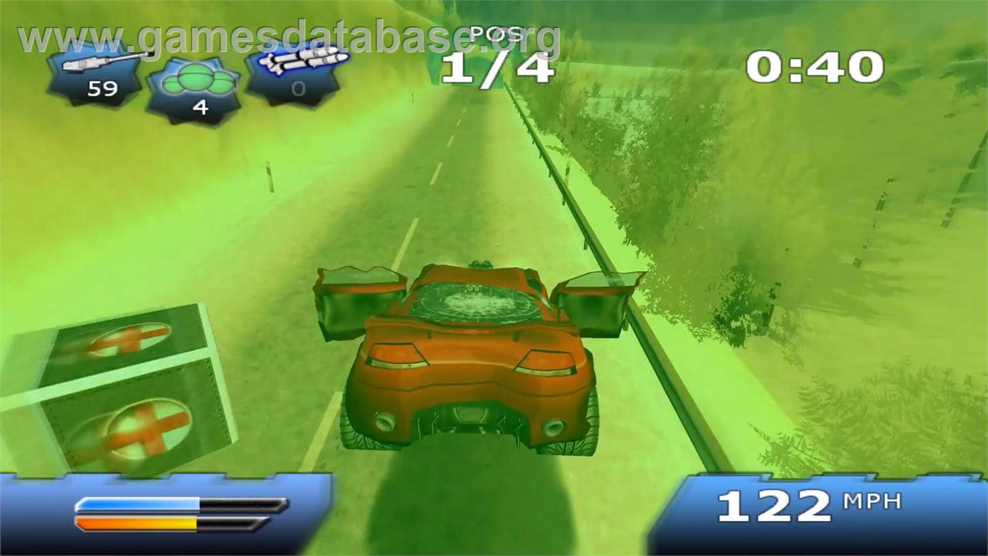 Glacier 2 - Nintendo Wii - Artwork - In Game