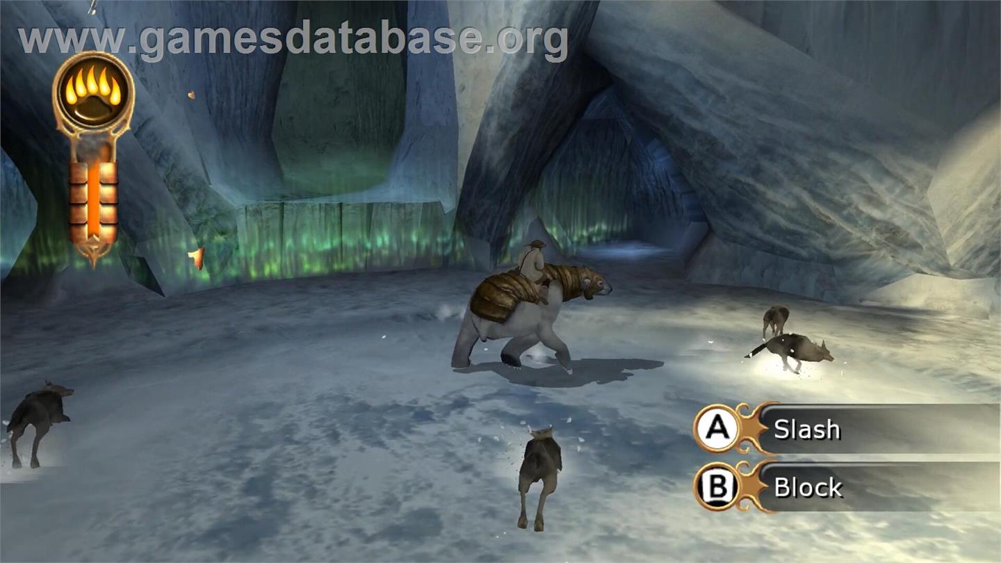 Golden Compass, The - Nintendo Wii - Artwork - In Game