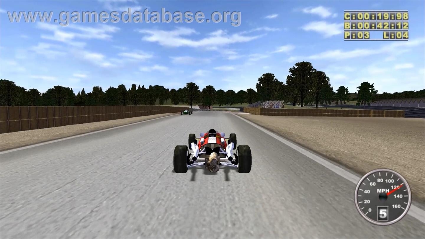 Gp Classic Racing - Nintendo Wii - Artwork - In Game