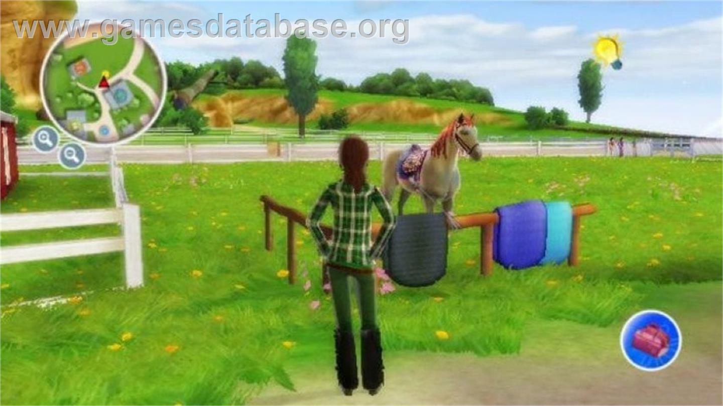 Grand Galop - Nintendo Wii - Artwork - In Game