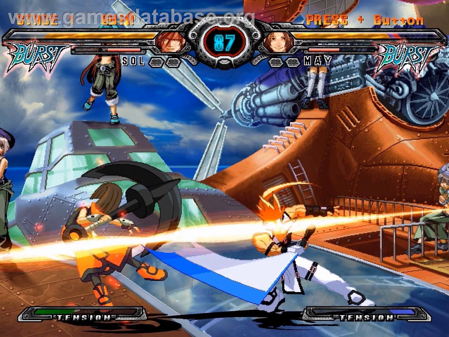 Guilty Gear XX Accent Core - Nintendo Wii - Artwork - In Game