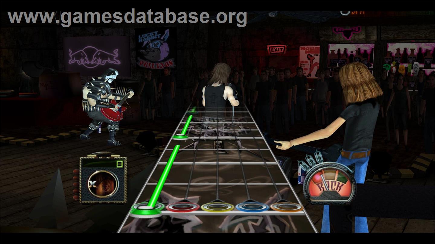 Guitar Hero 3 - Legends Of Rock - Nintendo Wii - Artwork - In Game