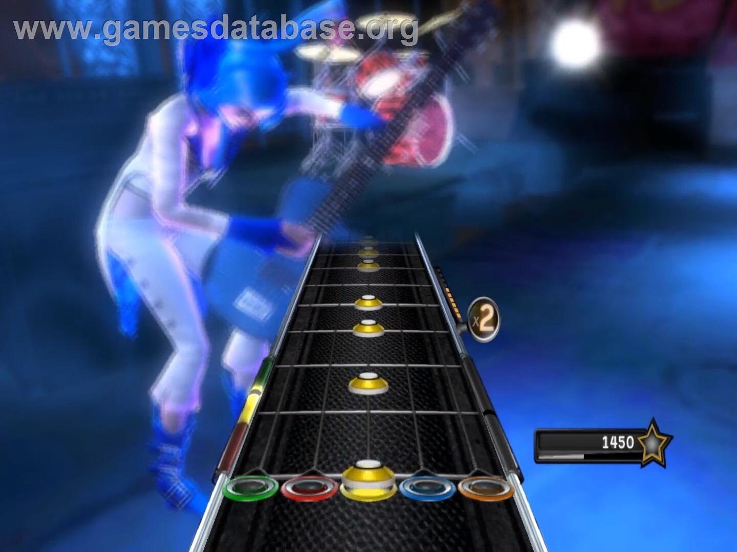 Guitar Hero 5 - Nintendo Wii - Artwork - In Game