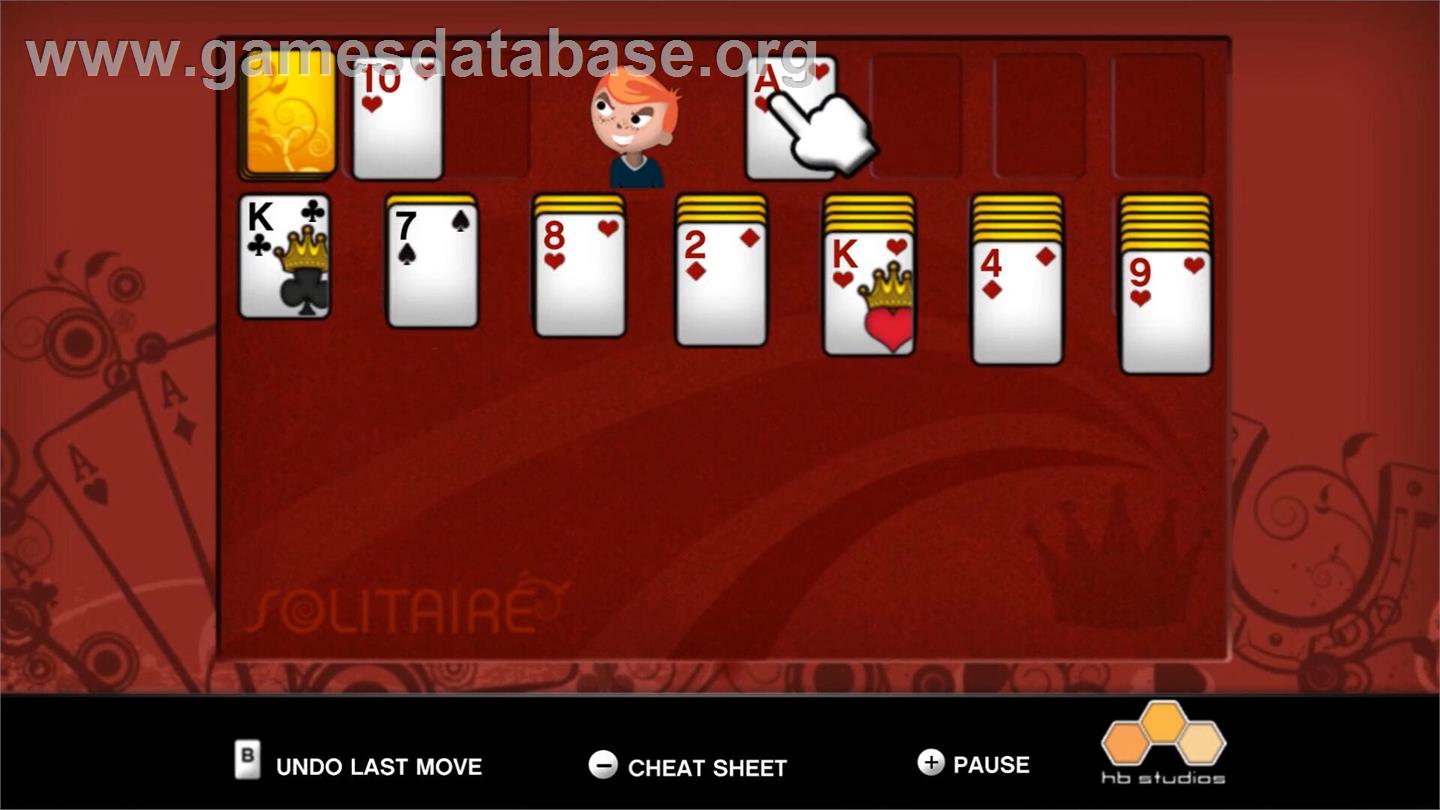 HB Arcade Cards - Nintendo Wii - Artwork - In Game