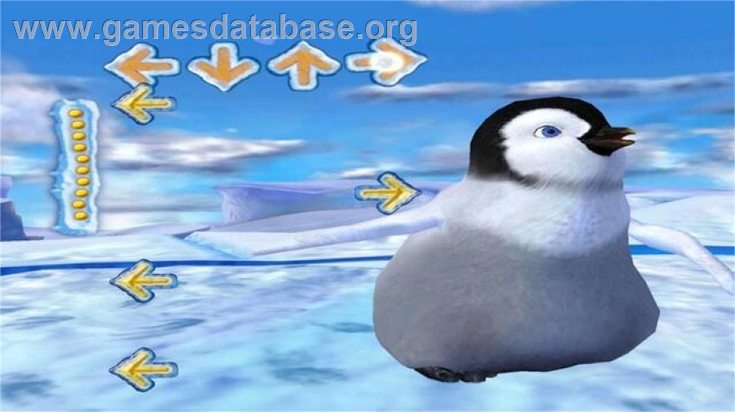 Happy Feet - Nintendo Wii - Artwork - In Game