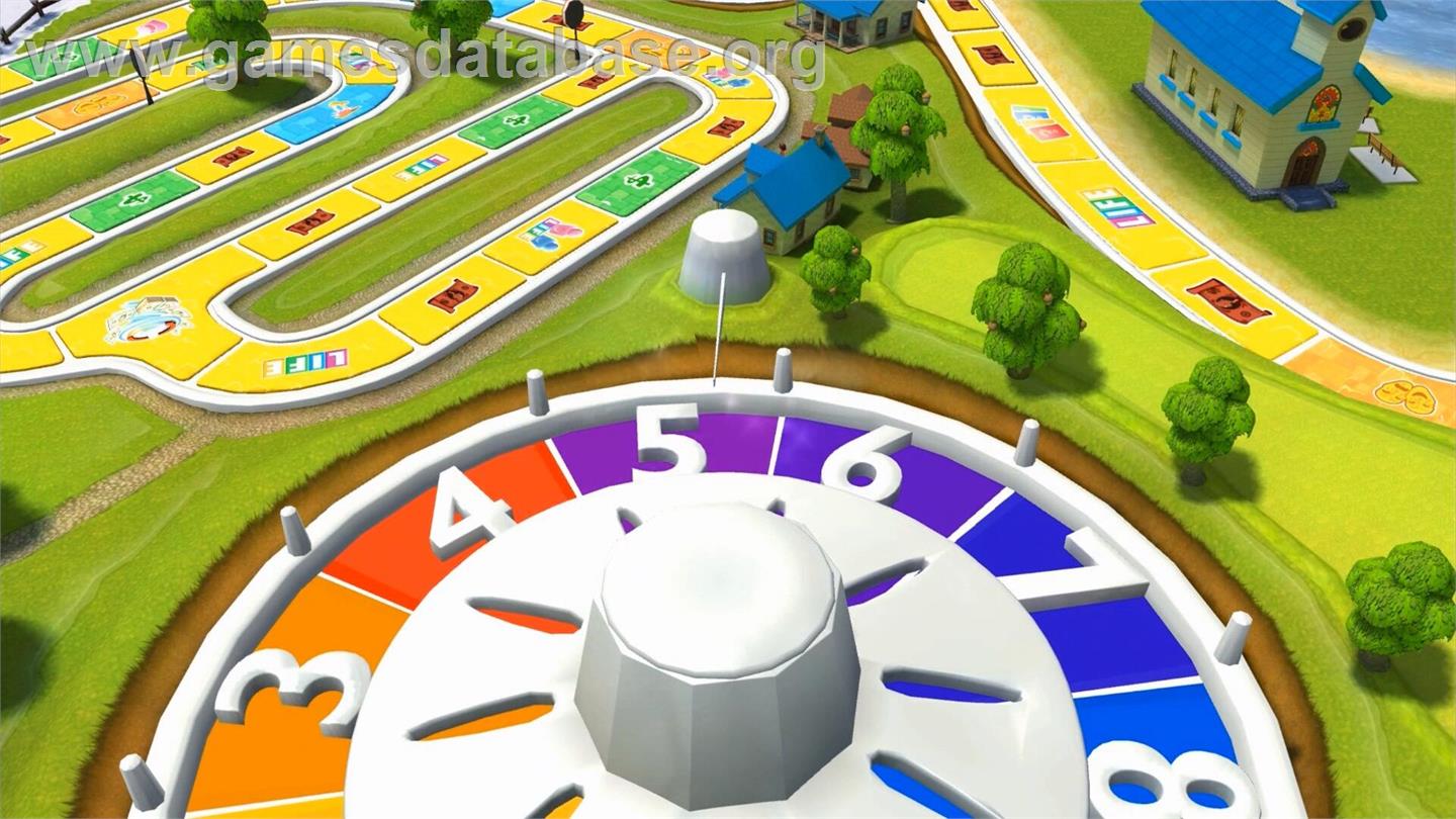 Hasbro - Ce Soir On Joue En Famille 3 - Nintendo Wii - Artwork - In Game