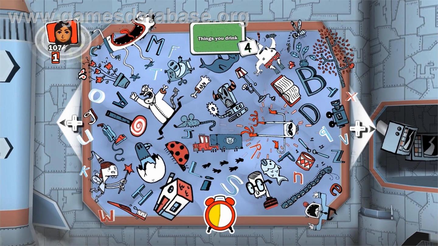 Hasbro Family Game Night 2 - Nintendo Wii - Artwork - In Game