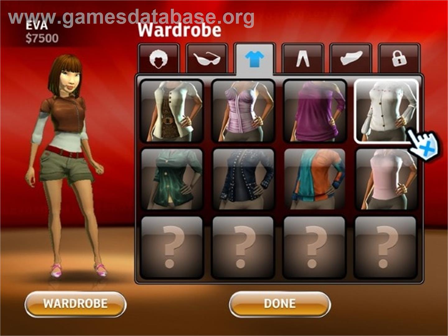 Hollywood Squares - Nintendo Wii - Artwork - In Game