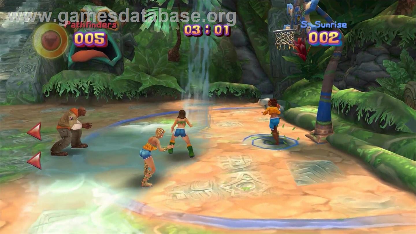 Hoopworld - Nintendo Wii - Artwork - In Game