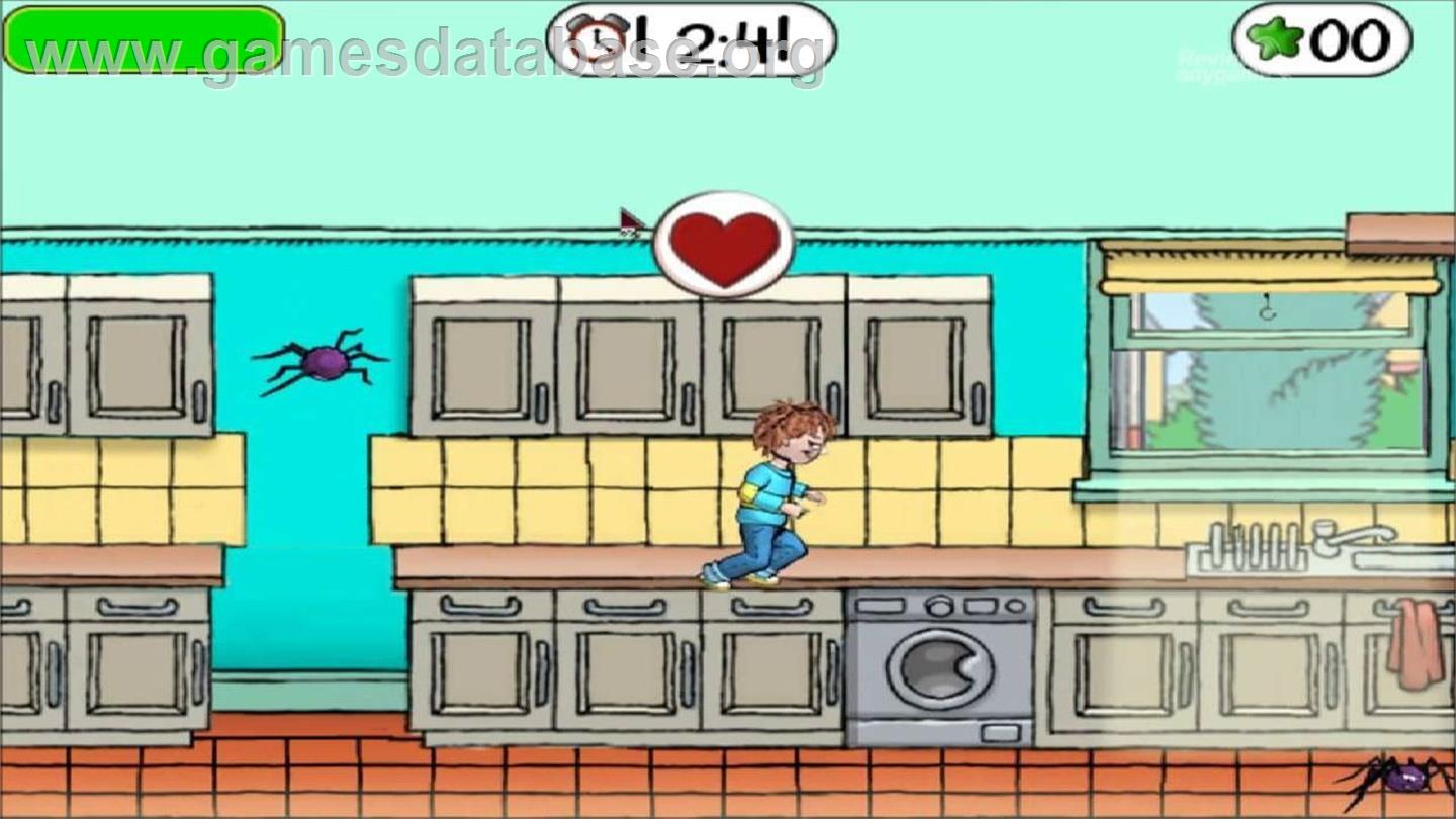Horrid Henry - Missions of Mischief - Nintendo Wii - Artwork - In Game